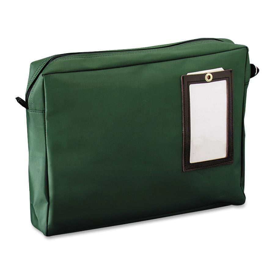 MMF, MMF2342814L02, Cloth Transit Mail Bag, 1 Each, Green