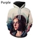 thumbnail image 3 of Sudadera con capucha con estampado 3D de The Last Of Us Part II para hombre y mujer, estilo hip hop, informal, de gran tamaño, 3 of 5