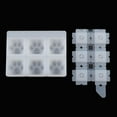 thumbnail image 2 of GUOOL Keycap Mechanical Keyboard for Handmade Soap, Jelly, Pudding, Cake Baking Tools Cat Paw, 2 of 9
