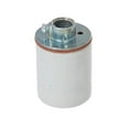 thumbnail image 2 of B&P Lamp E26 Heat Resistant Keyless Porcelain Socket for Ceiling Fixtures and Lamp Repair, 1/4IP Cap, 2 of 2