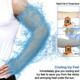 thumbnail image 5 of beister 3 Pairs UV Protection Cooling Arm Sleeves for Women Men, Long Sunblock Protective Cycling Arm Cover, 5 of 8