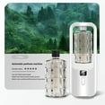 thumbnail image 2 of Dadatutu Small Waterless Oil Diffuser for Home with Essential Oil Cordless Scent Diffuser Mini Aromatherapy Diffuser for Bedroom, Bathroom, Washroom, Car, 2 of 3