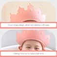 thumbnail image 5 of FRCOLOR Shampoo And Girls Children Hair Wash Hat Material For Boys Girls Toddlers, 5 of 6