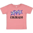 thumbnail image 3 of Inktastic Colorado Columbine Flowers Boys or Girls Baby T-Shirt, 3 of 5