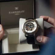 توماس إيرنشو التراث Longcase الفولاذ المقاوم للصدأ 48 mm ساعة يد أوتوماتيكية