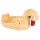 thumbnail image 1 of OFFIGAM Cesta Tejida Beige Con De Animal Para Almacenamiento Y De Interiores, 1 of 6