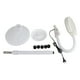 thumbnail image 2 of Lámpara De Pie Con Lupa Y Luz Para Protección De Los Ojos, Luz LED De Protección Para Los Ojos, Para Niñas, Salón De Belleza, Maquillaje En Casa, 2 of 7