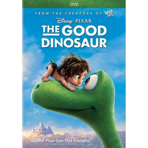 Pre-Owned The Good Dinosaur (Dvd) (Good)