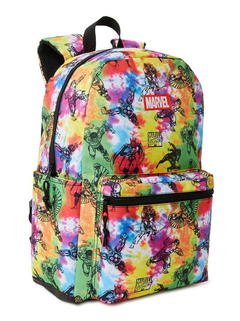 Marvel Kids\' Backpack - Multicolor Amazon.com | Marvel Comics Avengers Incredible Hulk, Captain  main image 4