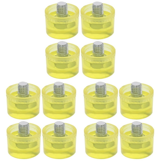 TOYMYTOY Rubber Head Replacement Mallet Hammer Striking Hammer Dent