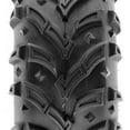 thumbnail image 3 of SunF ATV/UTV All Terrain Mud Quad Tire 25x10-12 25x10x12 6 PR Tubeless A024-1 (Single), 3 of 9