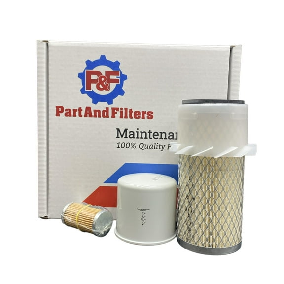 P&F Filter Service Kit For John Deere 650 750 Compact Tractor