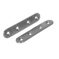thumbnail image 3 of Planos de Acero INOXIDABLE Reparación de Reparación Placa de Fijación Los Soportes Soportan 8 Piezas, 3 of 5