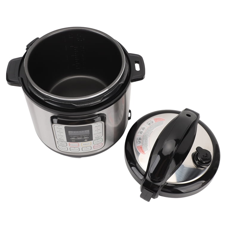 6.5 Quart Electric Pressure Cooker, 16-in-1 Multi-Functional Slow