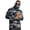 M, variant on BRGZLK Men's Rash Guard Hoodie Summer 2026 Fashion Print Long Sleeve Soft Comfy Quick Dry Sun Protection Shirt for Swimming Surfing with Pockets E M