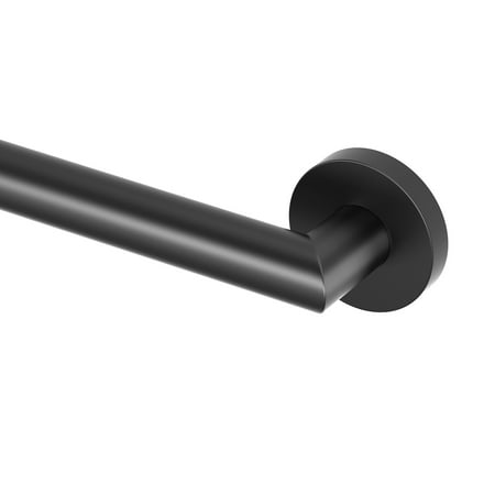 Gatco 968MX Glam 42 ADA Compliant Stainless Steel Grab Bar, Matte Black