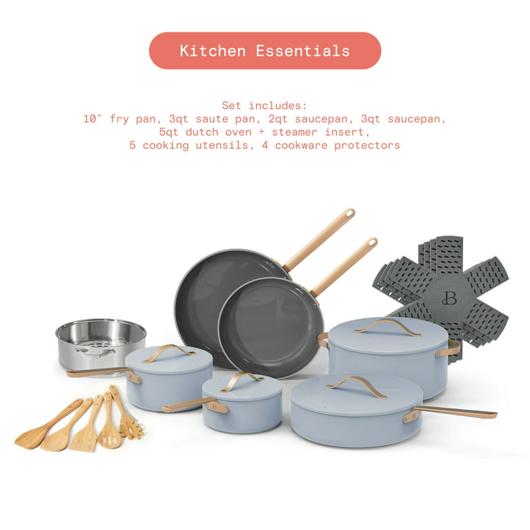 Beautiful by Drew Barrymore Cookware Set Review [2023]