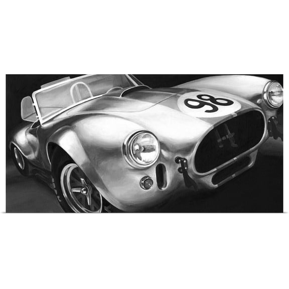 Great BIG Canvas | Rolled Ethan Harper Poster Print entitled Vintage Racing I