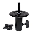 thumbnail image 2 of (2) ProX X-LS79 Universal Adapter Lighting Mounts with Heavy Duty Professional Tripod Speaker Stands Package, 2 of 9
