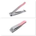 thumbnail image 5 of Unique Bargains 1 Pc Large Gradient Nail Clippers Toenail Clippers Pink, 5 of 7
