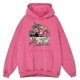 thumbnail image 2 of Sudadera con capucha para hombre, estilo retro desgastado, con estampado de Aloha, playa, puesta de sol, paisaje hawaiano, ropa informal holgada, moda, 100 % algodón, sudaderas de otoño, 2 of 5