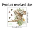 thumbnail image 2 of Product Category Wall Stickers 2 – Cartoon Lazy Tiger Playing Bedroom Living Room Porch Home Wall Decoration Wall Sticker with Whimsical Tiger Design for Kid Rooms and Cozy Spaces, 2 of 6