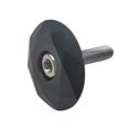 thumbnail image 1 of 2PCS Bicycle Headset Top Covers CNC Aluminum Alloy with Stainless Steel Bolts, 1 of 6