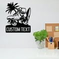 thumbnail image 5 of Handmadetneonsign Personalized Roller Skate Metal Wall Art LED Light, Custom Skater Sign Home, 5 of 5