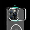 thumbnail image 4 of Magnetic Case Compatible with iPhone 14 Compatible with MagSafe with Kickstand Ultra Thin Shockproof Case-Black, 4 of 6