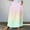 Color Gradient, variant on Mqqzkk Women's Color Gradient Midi Skirt Fashion Pleated Skirts High Waisted A Line Skirts Flowy Long Skirts Casual Summer Beach Skirts