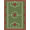 Olive Green Burgundy, Pattern 4, variant on ODIKA 8'x10' Washable Area Rug Non-Shedding, Easy Care, Field Touchdown Lines Goalpost Motif Rugby Training Football Car Refined for King Size Bedroom Under Bed, Master Suite