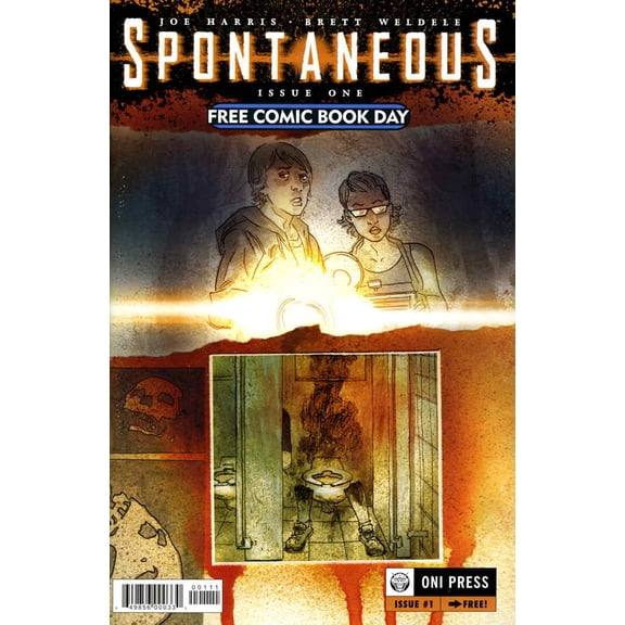 Spontaneous #1 VF ; Oni Press Comic Book