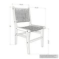 thumbnail image 2 of South Shore Balka, Bohemian Harmony Chair,  Beige, 2 of 11