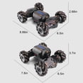 thumbnail image 3 of Juguetes Para Niño Coche de control remoto de 2,4 G para acrobacias y derrapes, coche de escalada con control remoto para niños y niñas, regalo de cumpleaños. Juguetes Para Bebe 1 Año, 3 of 7