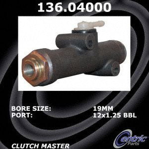 Centric 136.04000 Premium Clutch Master Cyl 