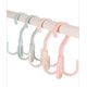 thumbnail image 3 of Percheros giratorios para corbatas para armarios, perchas para bolsos, perchas para armario, paquete de 4 estantes organizadores para cinturones, ganchos para colgar bolsos de mujer para colgar, 3 of 8
