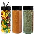 thumbnail image 1 of Especieros De Vidrio Premium – Dispensador Versátil De Condimentos Y Especias De 16 Oz Con Tapas Tamizadoras Para Palomitas De Maíz, Queso, Canela Y Sal, Fabricado En Estados Unidos Por Jarming Collec, 1 of 5