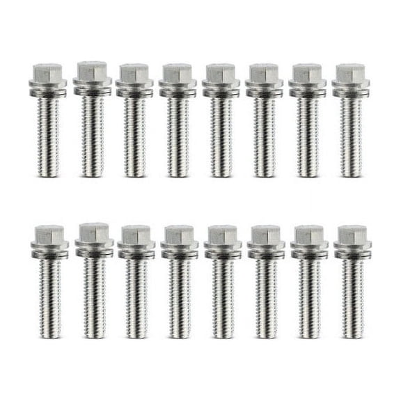 Proform 66826 Wedge-Locking Header Bolts, 8mm x 1.181 Inch