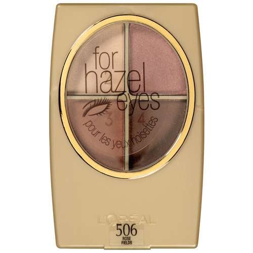 Loreal Loreal Wear Infinite Eye Shadow Quad, 0.16 oz