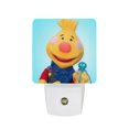 thumbnail image 1 of Dibujos Animados de Tobee Luz nocturna LED con sensor de anochecer a amanecer para dormitorio, baño, pasillo, escaleras - Lámpara LED nocturna de enchufe, 0.5W - 1 pieza, 1 of 6