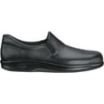 thumbnail image 2 of Women's SAS Viva Slip On Loafer Black Leather 9.5 SS, 2 of 5