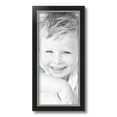 thumbnail image 2 of ArtToFrames 8x18 inch Black Velvet with Silver Picture Frame, Black MDF Poster Frame (4691), 2 of 8
