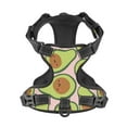 thumbnail image 4 of Bingfone Cute Avocado No Pull Dog Vest Harness For Small Medium Large Dogs Strap For Puppy Walking,Training,Dog Harness-Medium, 4 of 9