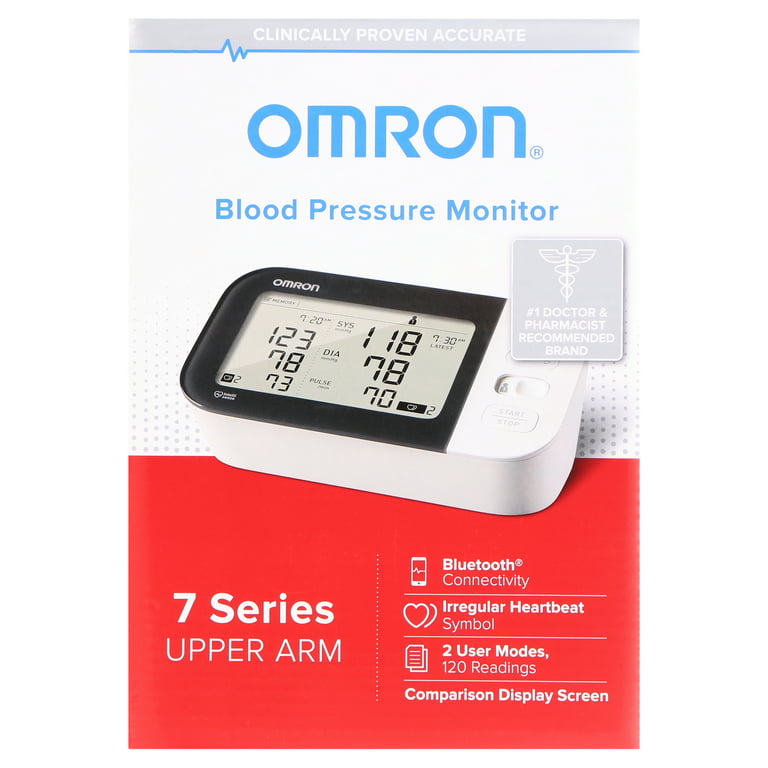 Omron Wireless Upper Arm Blood Pressure Monitor, 7 Series