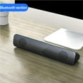 thumbnail image 1 of braveheart Computer Speakers Computer Sound Bar Mini USB Soundbar Speaker for PC Tablets Desktop, 1 of 4