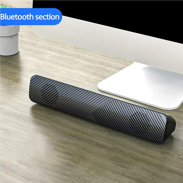 braveheart Computer Speakers Computer Sound Bar Mini USB Soundbar Speaker for PC Tablets Desktop