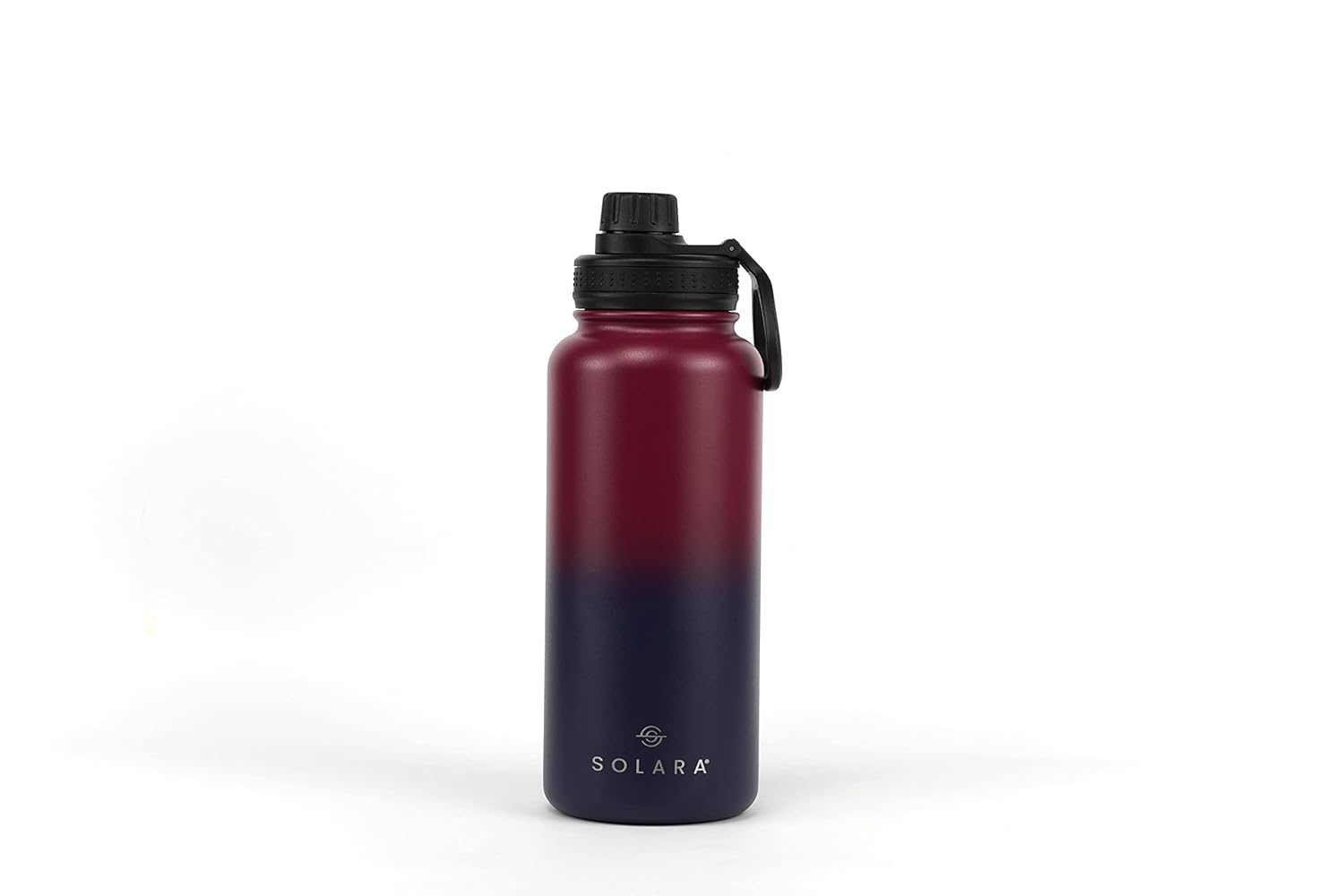 SOLARA Vacuum Insulated 1 Liter Dark Intentions Thermosteel Water Bottle