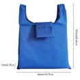 thumbnail image 6 of bestolf Reusable Shopping Bag Washable Foldable Grocery Tote Oxford Cloth Grocery Bag for Market Trip Camping Commuting, 6 of 8