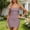 Purple, variant on ClodeEU Women's Halter Sleeveless Bodycon Stretchy Mini Dress,Fashion Party Dress Blue,Womens Plus M