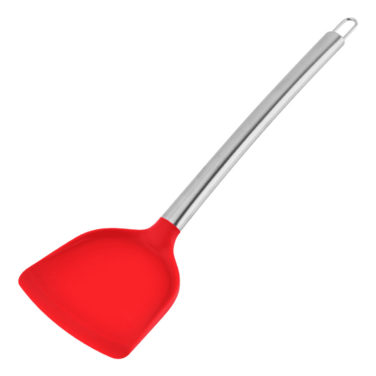 Rush Heat Resistant Flexible Silicone Spatula , Rubber Cookie Spatula for Flipping Eggs, Burgers